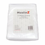 MuslinZ 12 Pack Organic Cotton Muslin Squares 70x70cm
