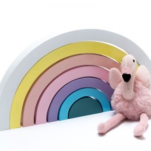 Best Years Wooden Rainbow Toy