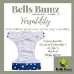 Bells Bumz Versatility Pocket BTP