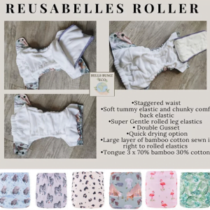 NEW: Reusabelles Roller Pocket (hybrid AIO)