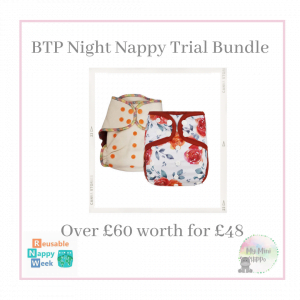 Birth To Potty (BTP) Night Nappy Trial Bundle
