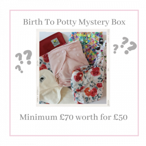 Multi Brand Mystery Box – Birth To Potty (BTP)
