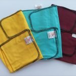 Two Busy Bums Bamboo/Organic Cotton Stretchy Preflat Combo – Block Colours