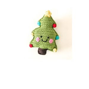 Pebblechild Handknitted Christmas Toys