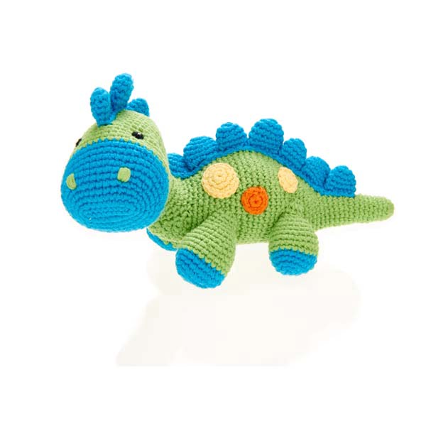 Pebblechild Handknitted Dinosaur Toys