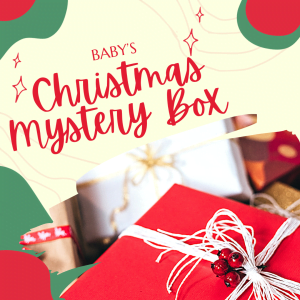 Limited Edition Christmas Mystery Box – Baby