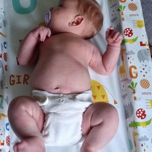 Bells Bumz Size One (newborn) Fitted Nappies