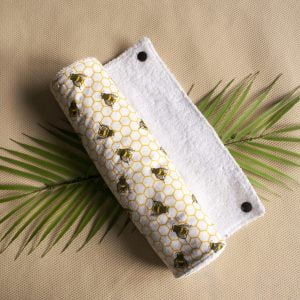 Fox and Bobbin Reusable Kitchen Roll w/poppers 2ply – Random roll