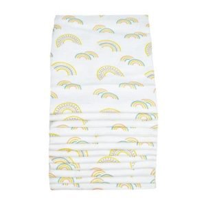 MuslinZ 12 Pack Organic Cotton Muslin Squares 70x70cm