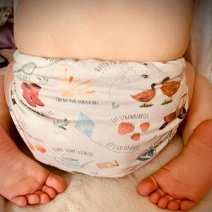 NEW: Evie Reusables Exclusive Rolled Preflat – XL