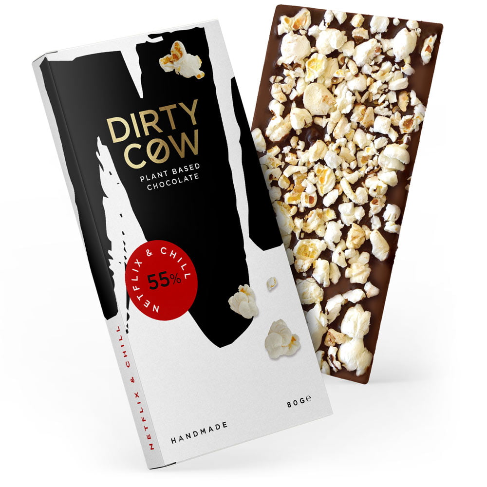 Dirty Cow Chocolate – Netflix & Chill