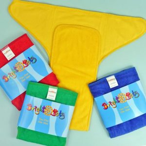 NEW: Bright Bots Tee-Flat Onesize