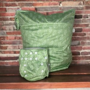Austin Nappy Co. Double Zip Large Wetbag